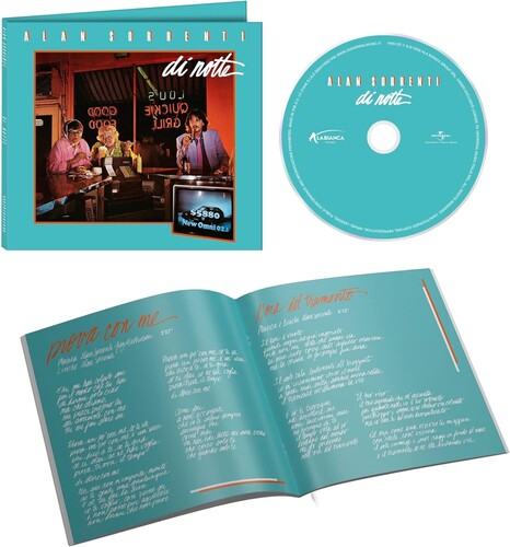 Sorrenti,alan - Di Notte - Music CD