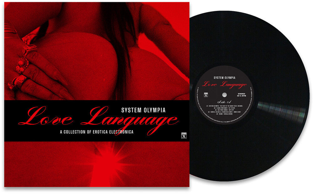 System Olympia - Love Language (Blk) (Uk) [LP]