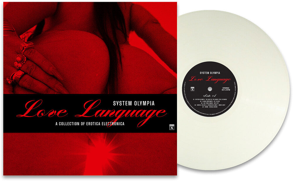 System Olympia - Love Language [Colored Vinyl] (Wht) (Uk)