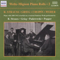Welte-mignon Piano Rolls / Various - Welte-mignon Piano Rolls / Various - Music CD