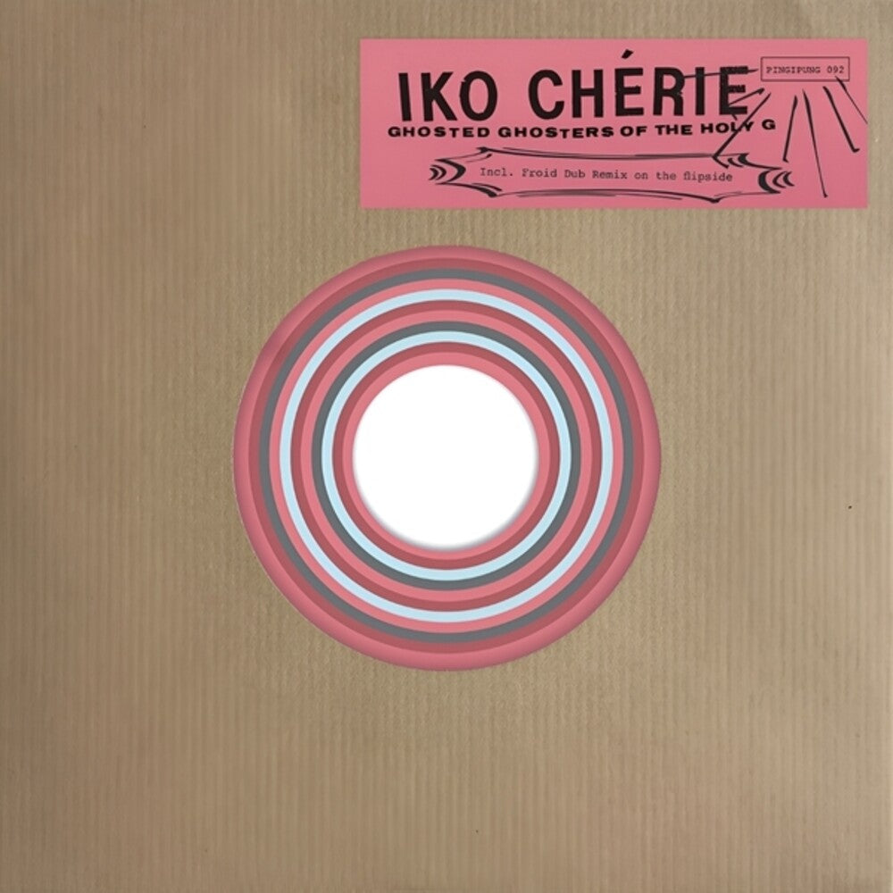 Ghosted Ghosters Of The Holy G (Ep) [7" Vinyl] Vinyl Record
