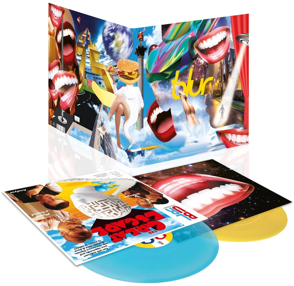Blur - Great Escape (30th Anniversary Edition) [yellow / turquoise vinyl]