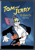 Tom & Jerry: The Golden Era Anthology (1940-1958) - Tom & Jerry: The Golden Era Anthology (1940-1958) - DVD