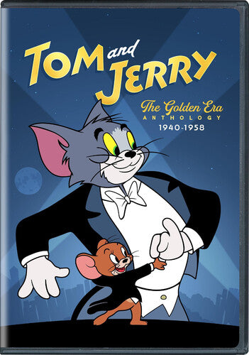 Tom & Jerry: The Golden Era Anthology (1940-1958) - Tom & Jerry: The Golden Era Anthology (1940-1958) - DVD