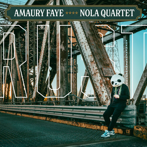 Faye,amaury / Nola Quartet - Rust - Music CD