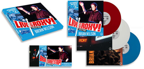 Wilson,brian - Live At The Roxy Theatre - Vinyl Record
