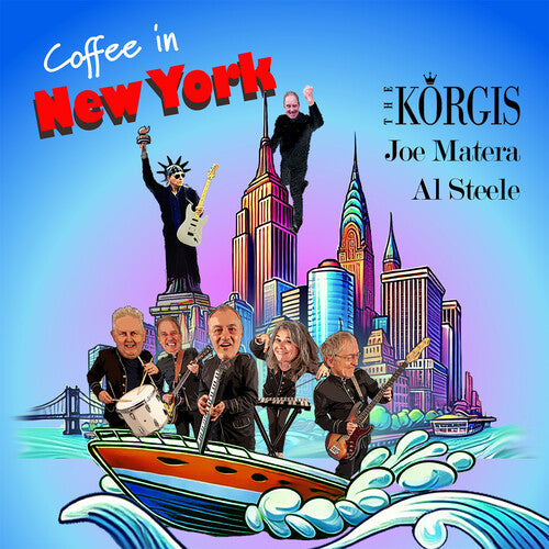 Korgis - Coffee In New York - Music CD