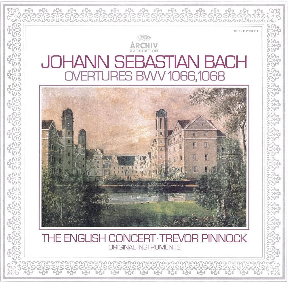 Trevor Pinnock  / English Concert - Bach: Overtures Bwv 1068 1066  [Limited Edition]
