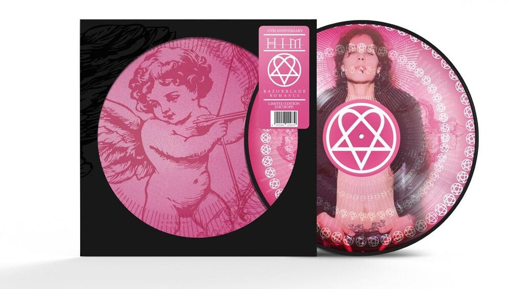 HIM - Razorblade Romance (25th Anniversary) [Limited Edition Zoetrope Picture Disc]