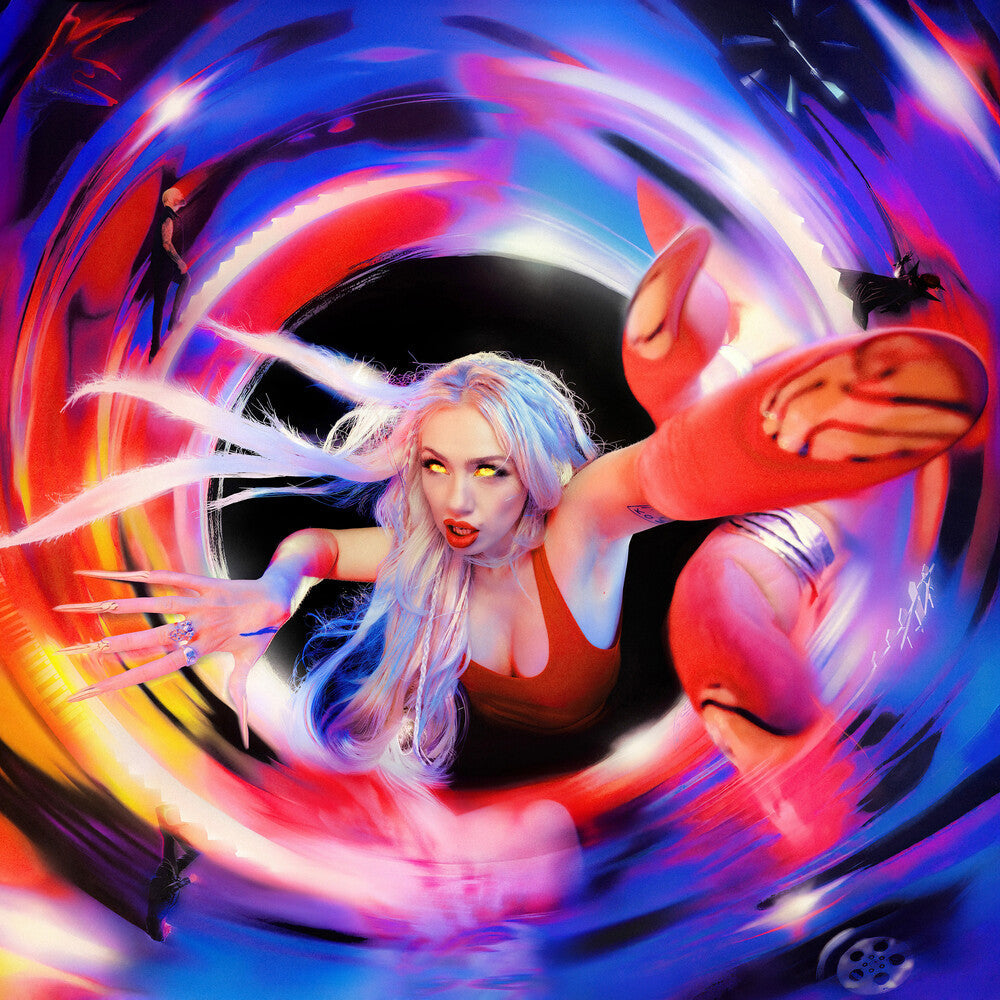 Sumo Cyco - Neon Void - Red Marble [Colored Vinyl] (Red)