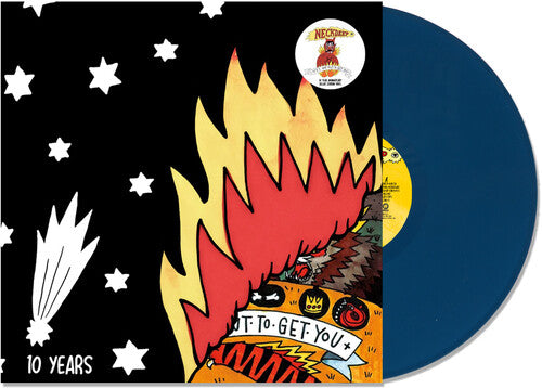 Neck Deep - Life's Not Out To Get You (10 Yr Anniversary) Blue - Vinyl Record