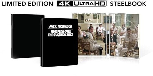One Flew Over The Cuckoo's Nest (steelbook) - One Flew Over The Cuckoo's Nest (steelbook) - UHD