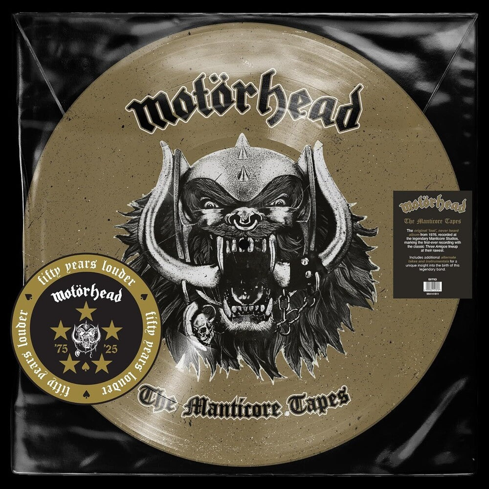 Manticore Tapes [Limited Edition Picture Disc] Vinyl Record
