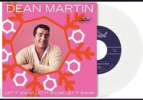 Martin,dean - Let It Snow / Rudolph The Red-nosed Reindeer - Vinyl Record
