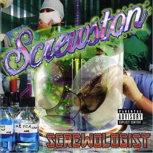 Screwston - Screwologist - Music CD