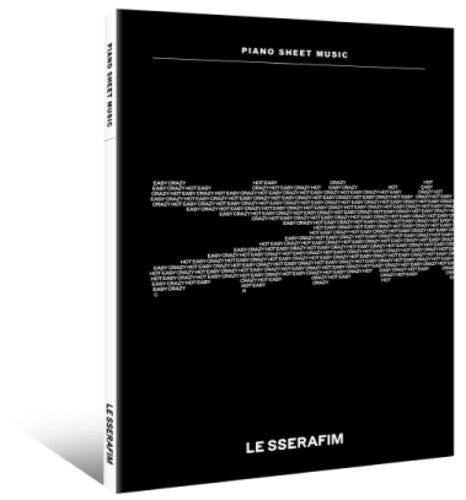 Le Sserafim - Piano Sheet Music - Le Sserafim - Books