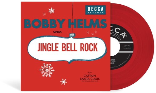 Helms,bobby - Jingle Bell Rock - Vinyl Record