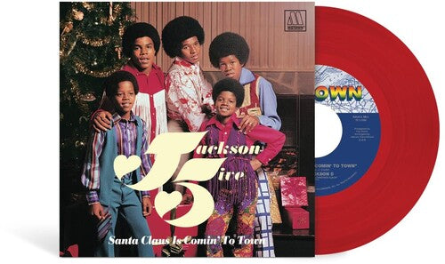Jackson 5 - Santa Claus Is Comin' To Town - Vinyl Record