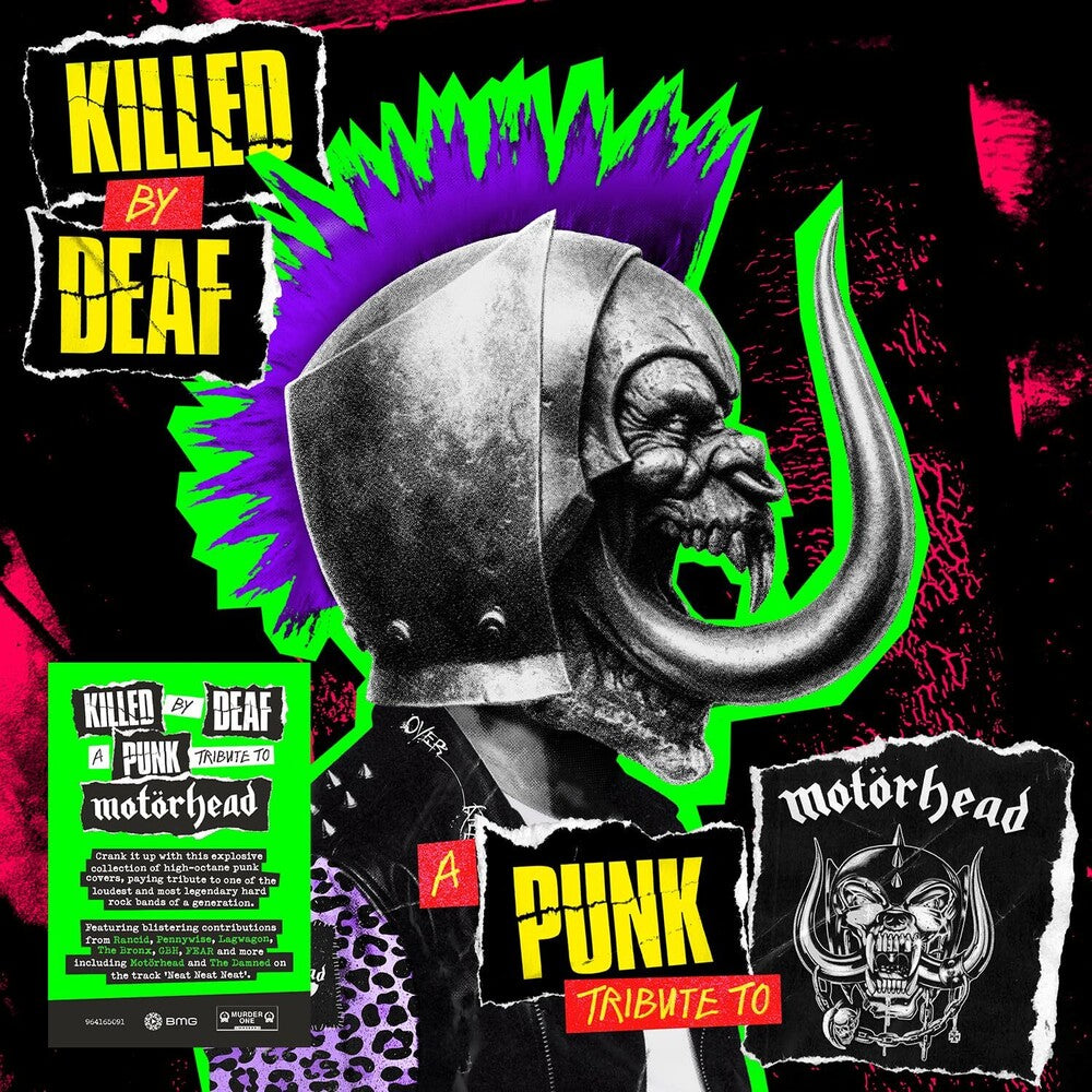 Killed By Deaf: A Punk Tribute To Motorhead [LP] Vinyl Record