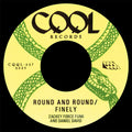 Zackey Force Funk / David,daniel - Round & Round B/w Finely - Vinyl Record