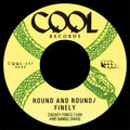 Round and Round b/w Finely [7" Vinyl] Vinyl Record