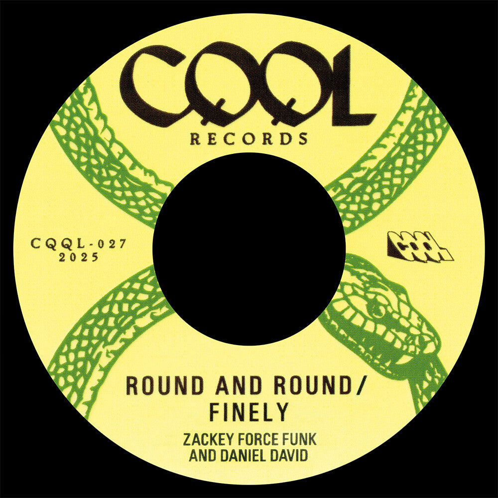 Round and Round b/w Finely [7" Vinyl] Vinyl Record