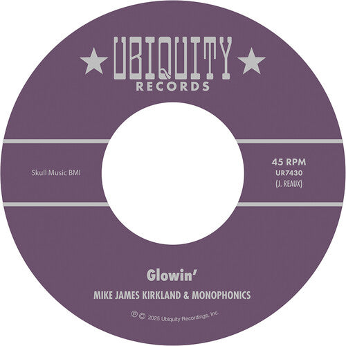 Kirkland,mike James - Glowin' - Vinyl Record