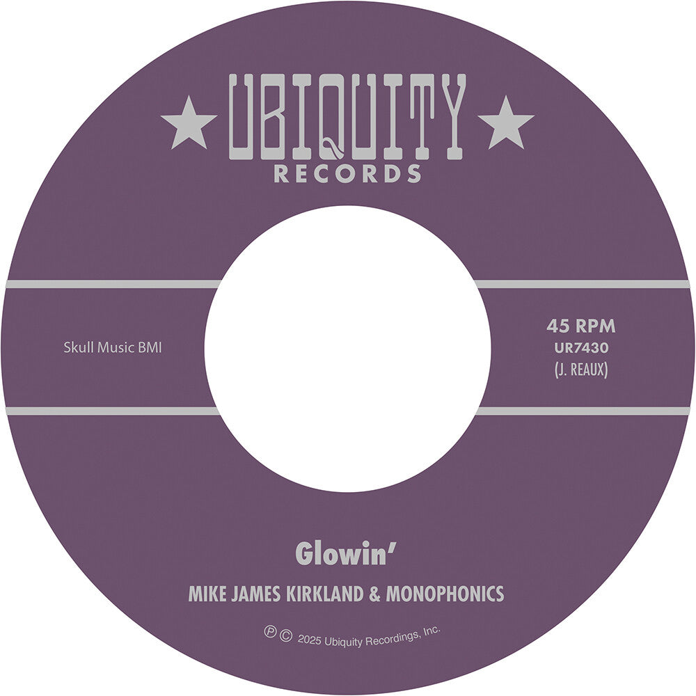 Glowin' [7" Vinyl] Vinyl Record