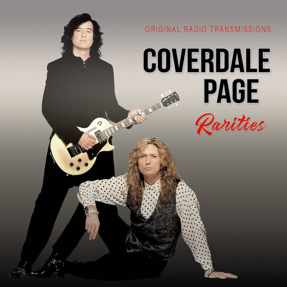 David Coverdale / Jimmy Page - Rarities [LP]