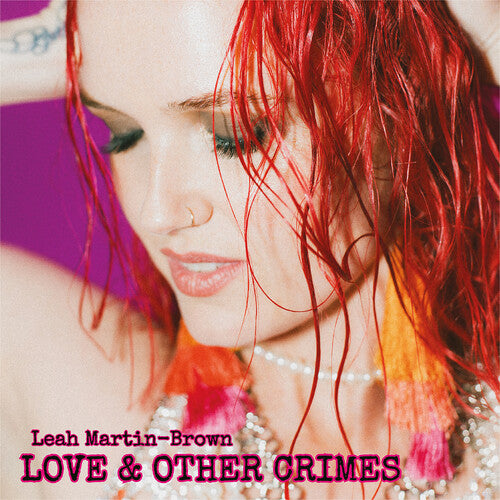 Martin-brown,leah - Love & Other Crimes - Music CD
