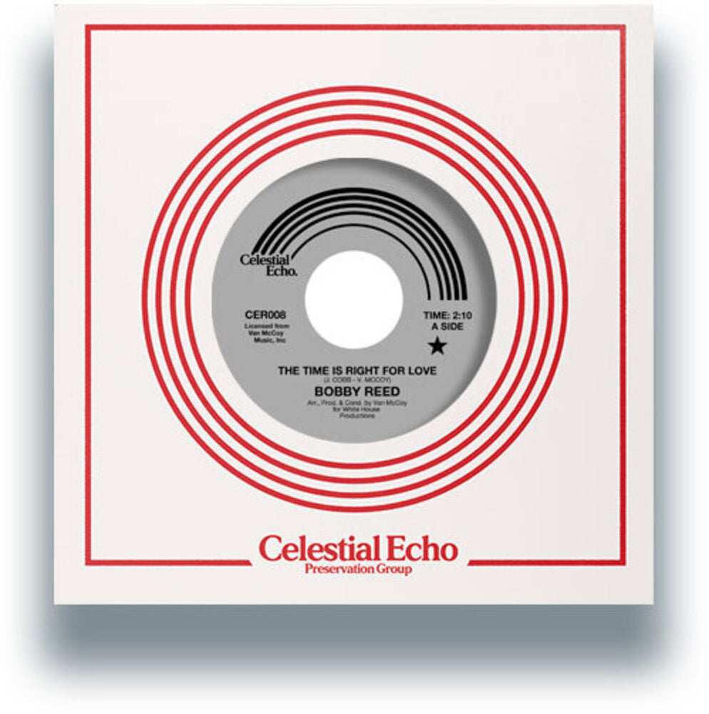 Bobby Reed - Time Is Right For Love [7" Vinyl]