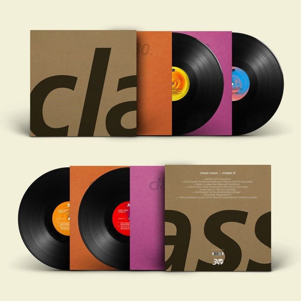 Classic Classic Chapter 01 / Various (Colv) (Red) - Classic Classic Chapter 01 / Various [Colored Vinyl] (Red)
