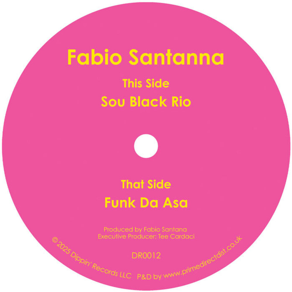 Sou Black Rio [7" Vinyl] Vinyl Record