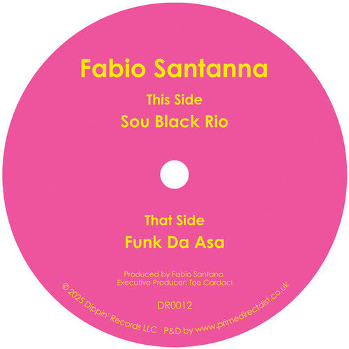 Santanna,fabio - Sou Black Rio - Vinyl Record