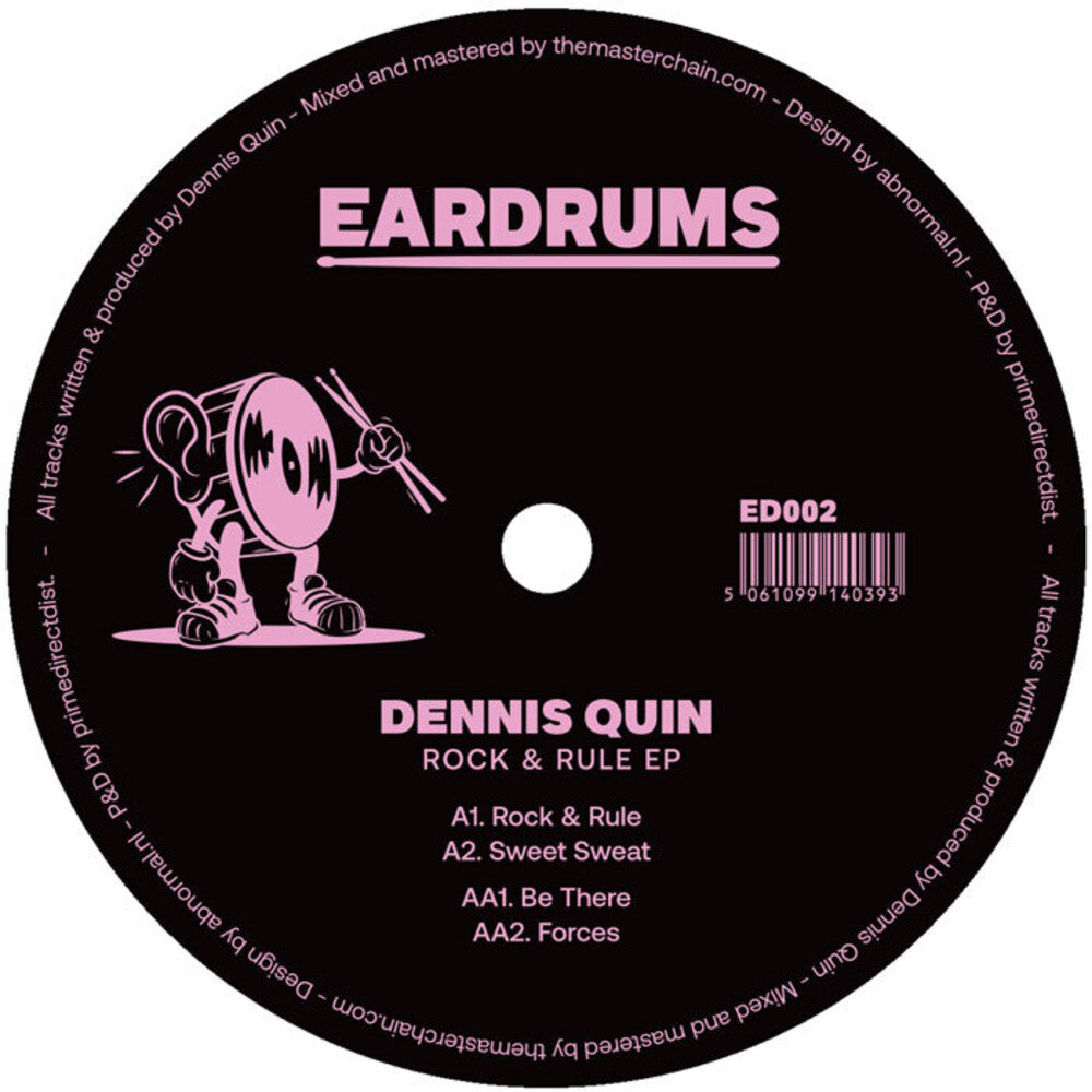Dennis Quin - Rock & Rule (Ep) [12" Vinyl]