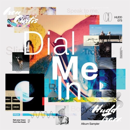 Iron Curtis - Dial Me In (album Sampler) - Vinyl Record