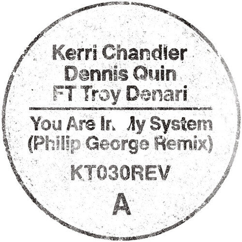 Chandler,kerri - You Are In My System (philip George Remix) - Vinyl Record