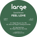 Brown,david - Feel Love - Vinyl Record