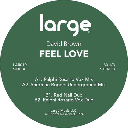 Brown,david - Feel Love - Vinyl Record