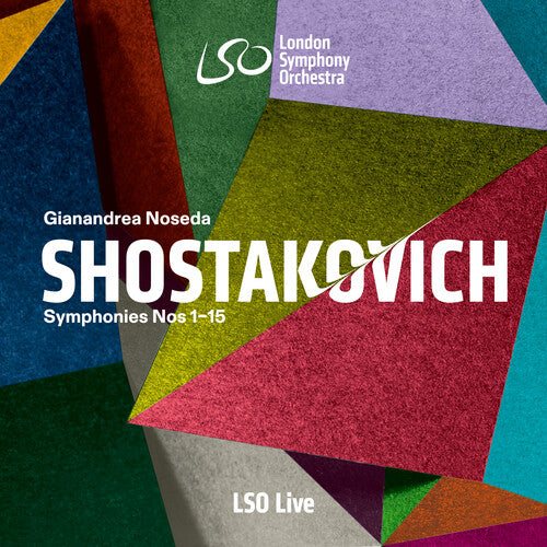 London Symphony Orchestra / Noseda,gianandrea - Shostakovich: Symphonies Nos. 1-15 - Super Audio CD