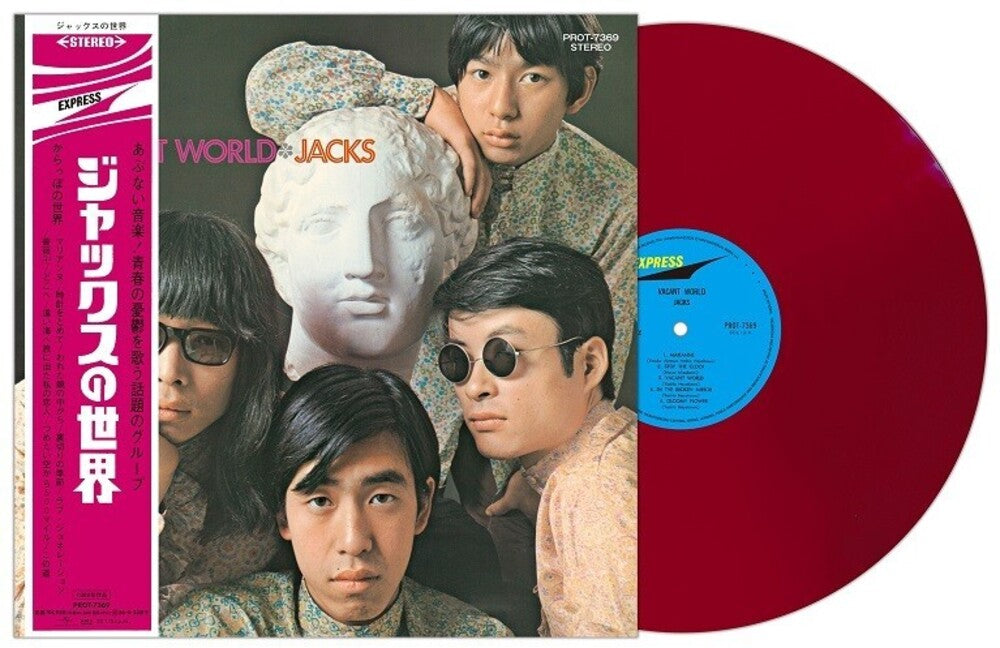 Jacks - Vacant World (Bonus Track) [Red Colored Vinyl]