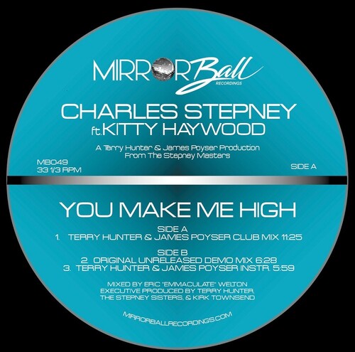 Charles Stepney - Music Community / You Make Me High (terry - Vinyl Record