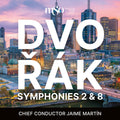 Melbourne Symphony Orchestra / Martin,jaime - Dvorak: Symphonies 2 & 8 - Super Audio CD