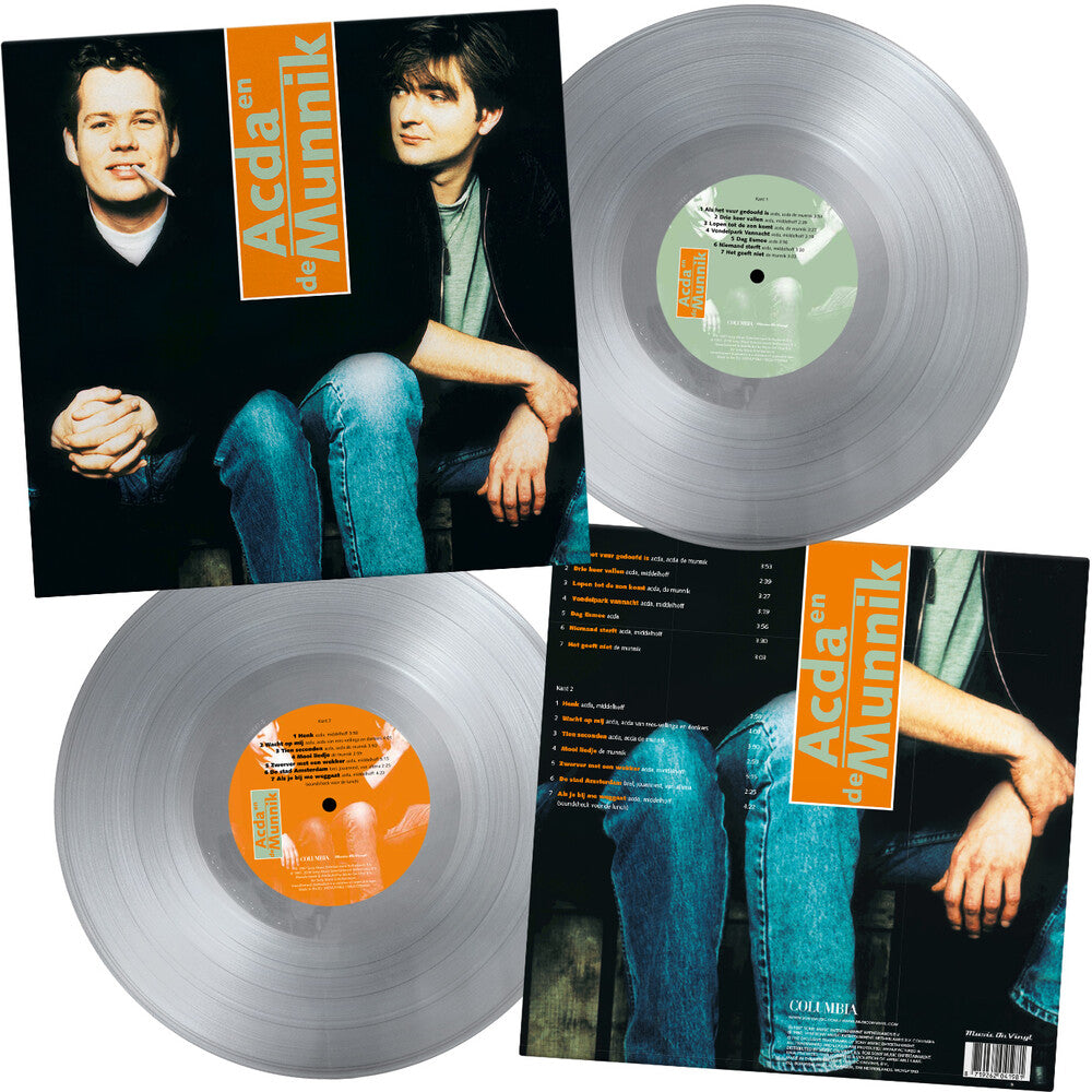 Acda En De Munnik [Clear Vinyl] [Limited Edition] [180 Gram] Vinyl Record