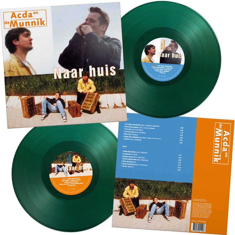 Naar Huis [Colored Vinyl] (Grn) [Limited Edition] [180 Gram] Vinyl Record