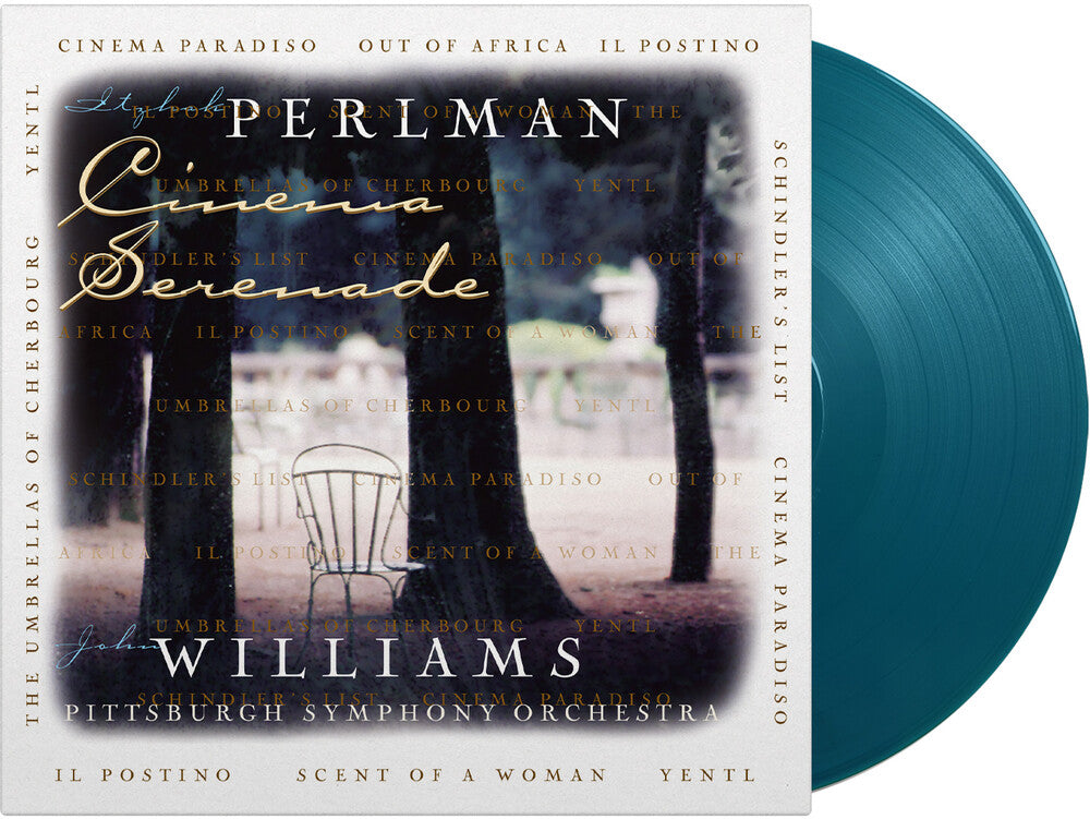Cinema Serenade - O.S.T. [Colored Vinyl] [Limited Edition] [180 Gram] Vinyl Record