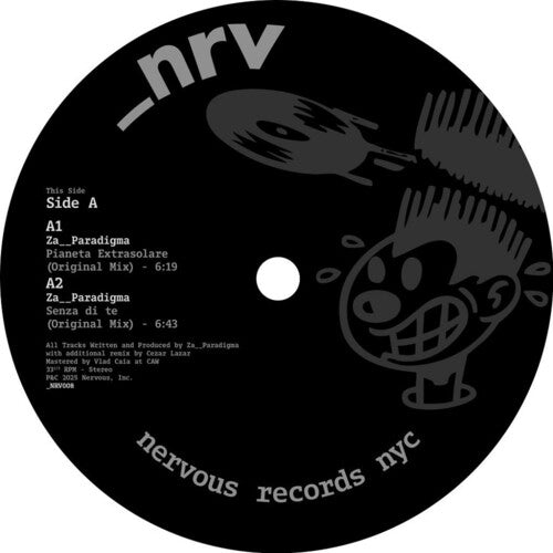 Za_paradigma - Planeta Extrasolare - Vinyl Record