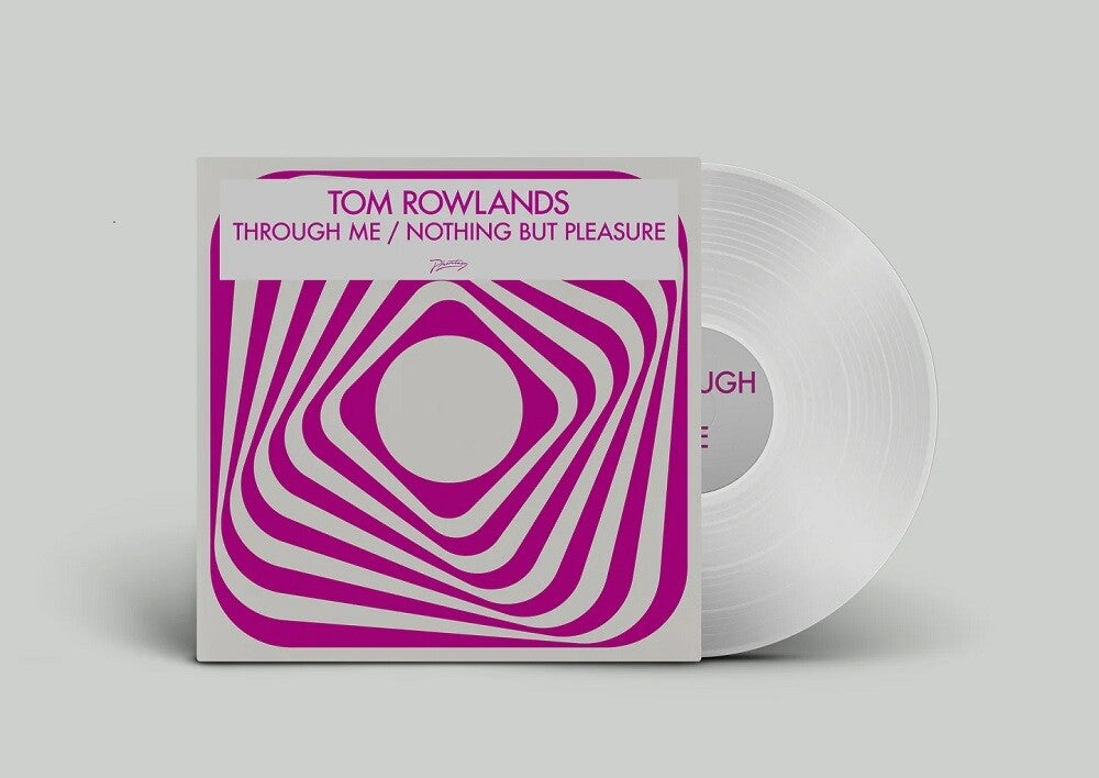 Through Me / Nothing But Pleasure [Clear Vinyl] Vinyl Record