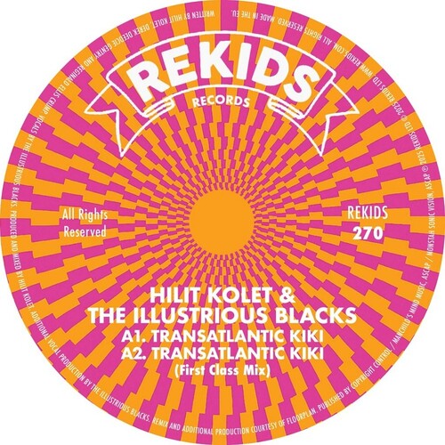 Kolet,hilit - Transatlantic Kiki - Vinyl Record