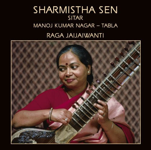 Sen,sharmistha - Raga Jaijaiwanti - Music CD